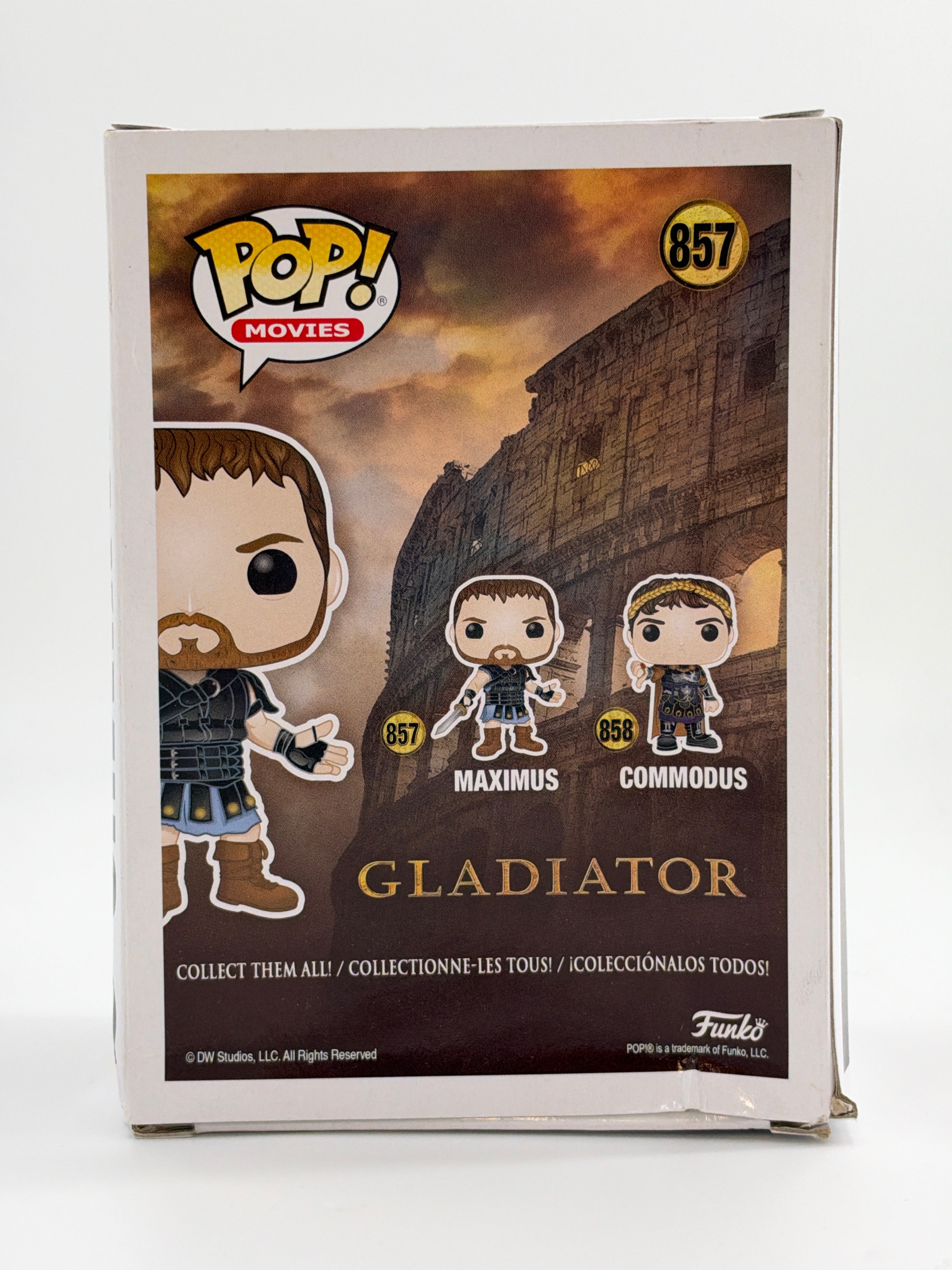 Gladiator: Maximus #857 Funko Pop