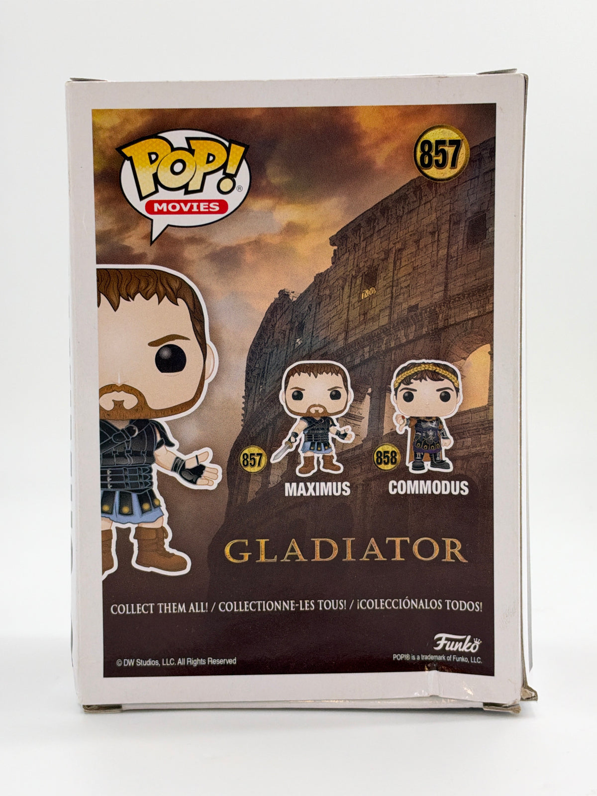 Gladiator: Maximus #857 Funko Pop
