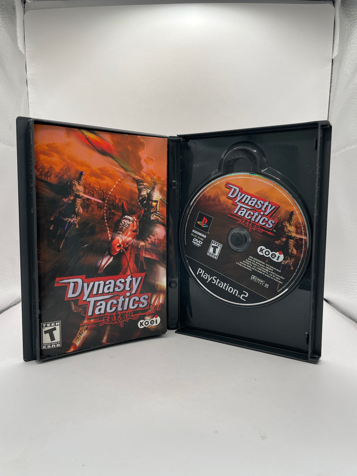 Dynasty Tactics CL01 (CIB) PlayStation 2