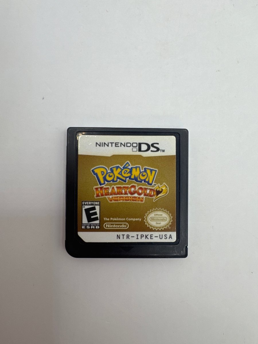 Pokemon HeartGold Version With Poke Walker CL01 (CIB) Nintendo DS