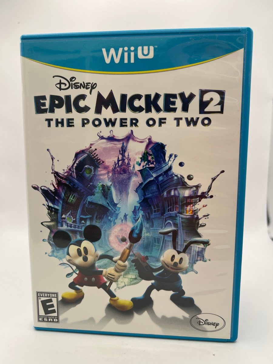 Epic Mickey 2: The Power of Two CL01 (CIB) Nintendo Wii U