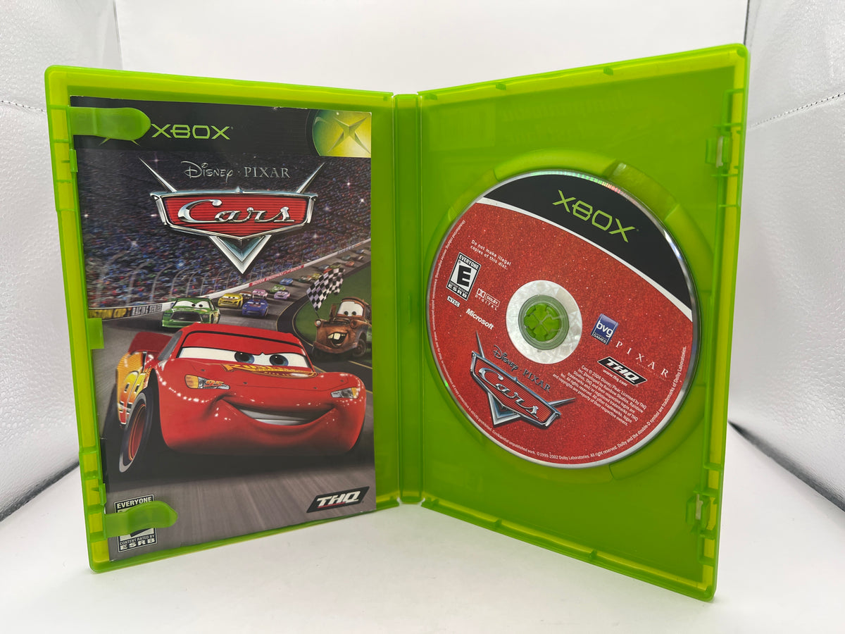 Cars CL03 (CIB) Original Xbox