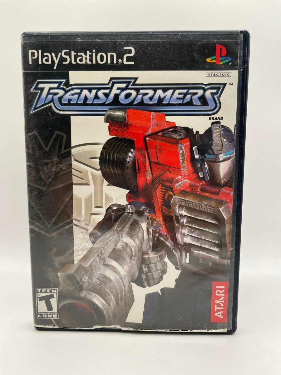 Transformers CL01 (CIB) PlayStation 2