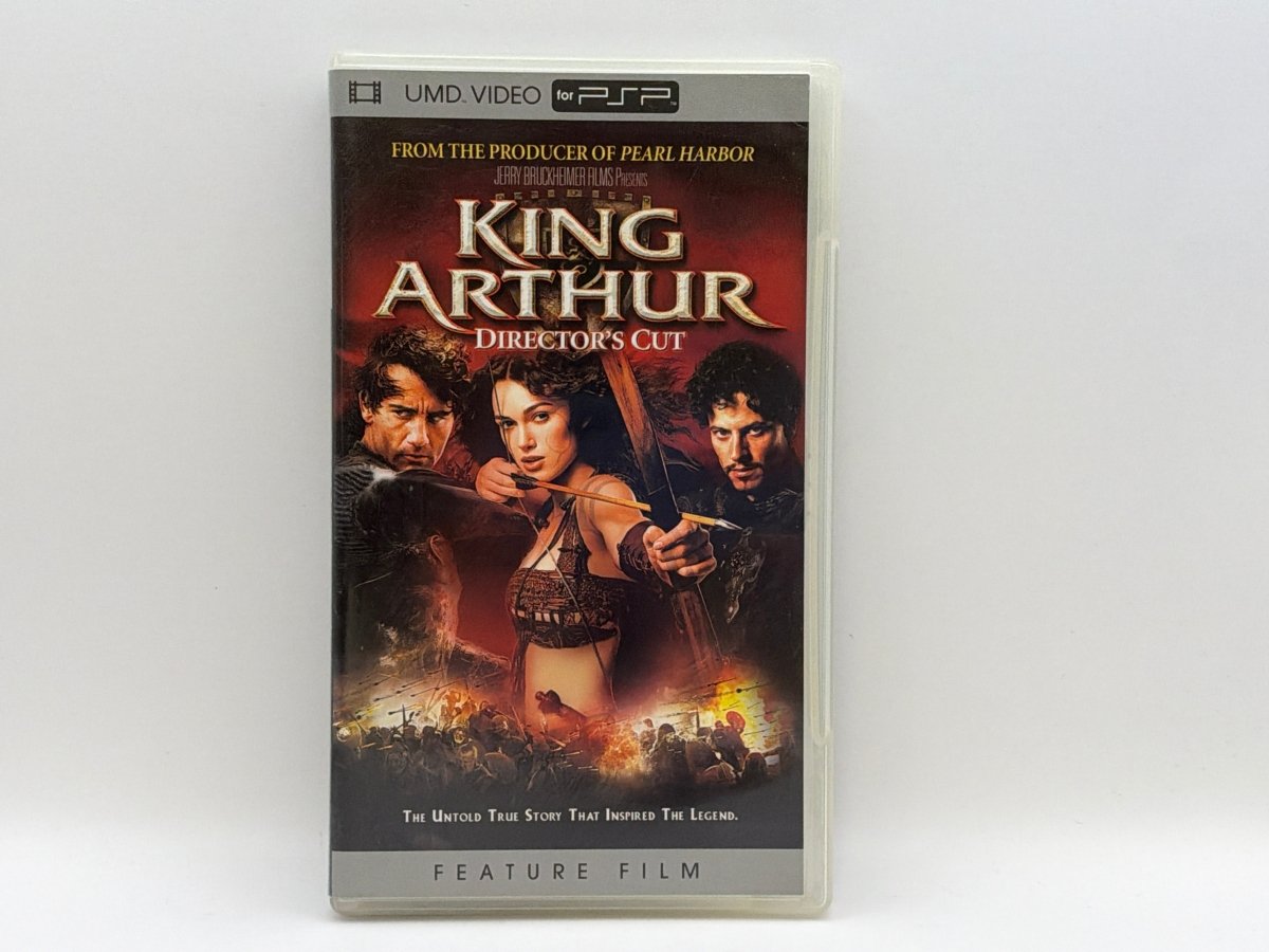 King Arthur: Director's Cut [UMD] CL01 (CIB) PSP