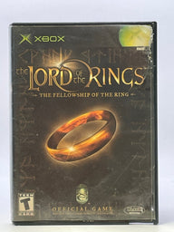 Lord of the Rings Fellowship of the Ring CL01 (Missing Manual) Original Xbox