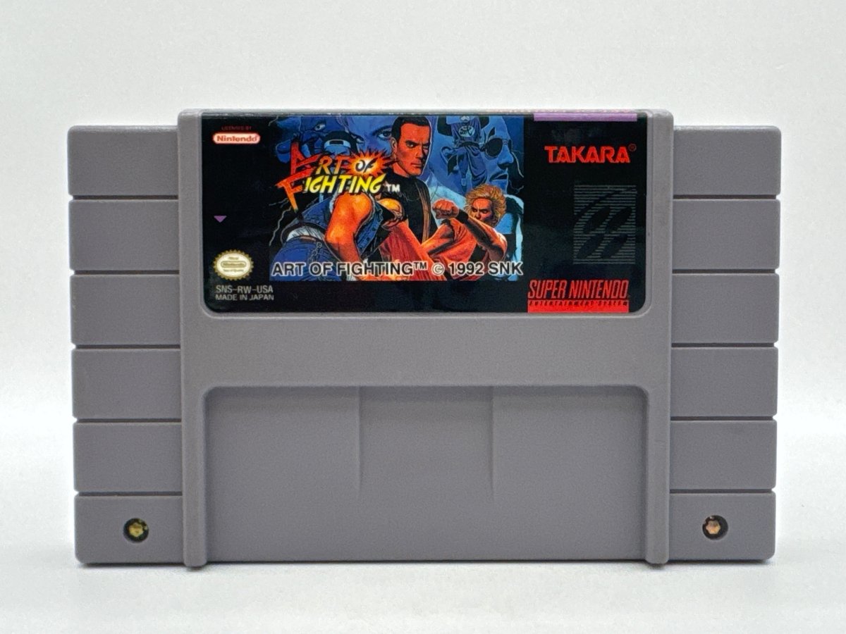 Art of Fighting CL01 (Cart Only) Super Nintendo