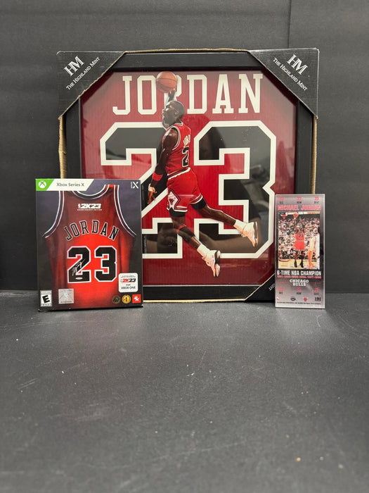NBA 2K23 Championship Collectors Edition Jordan Xbox Series X
