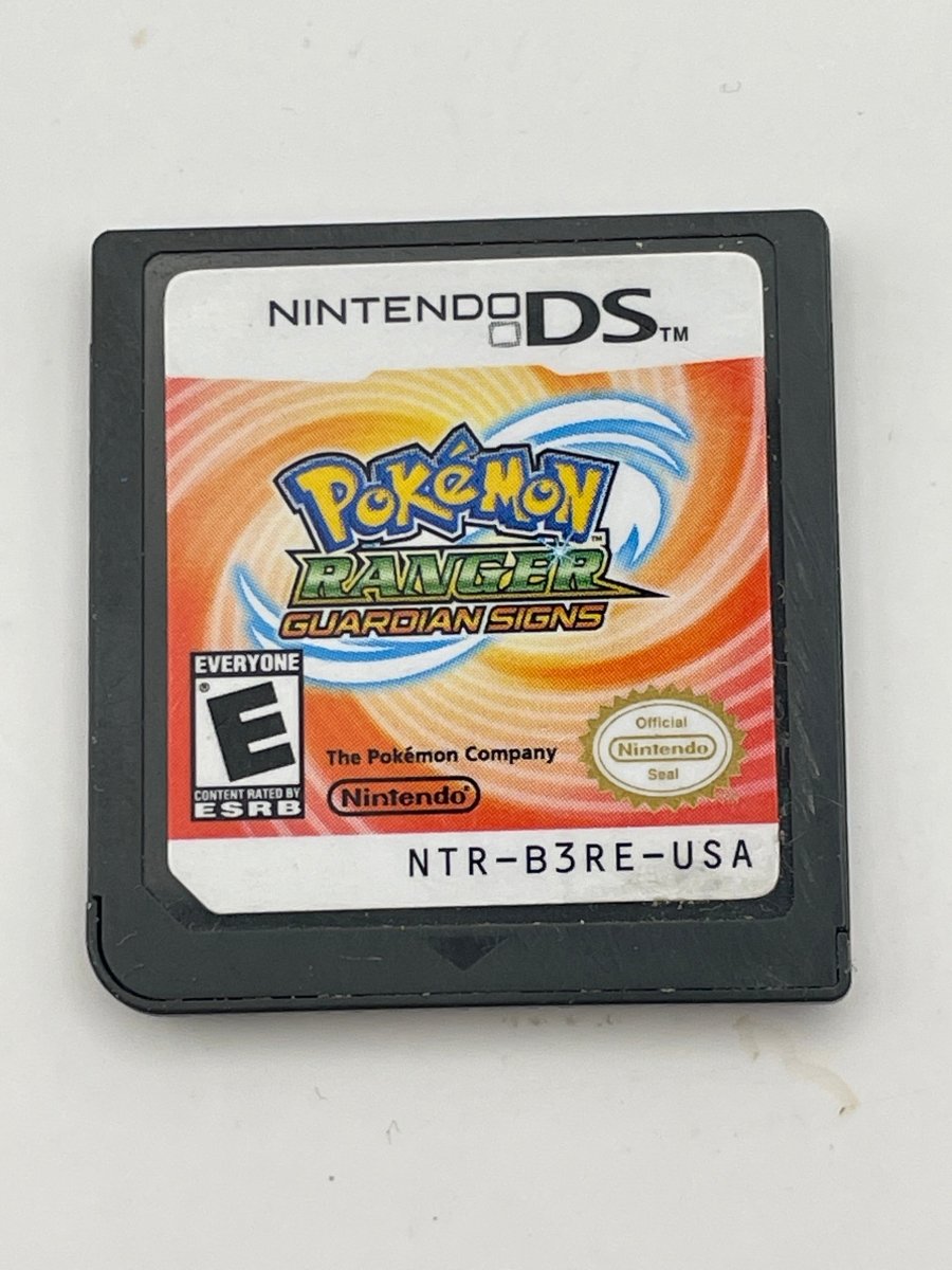 Pokemon Ranger: Guardian Signs CL01 (Cart Only) Nintendo DS