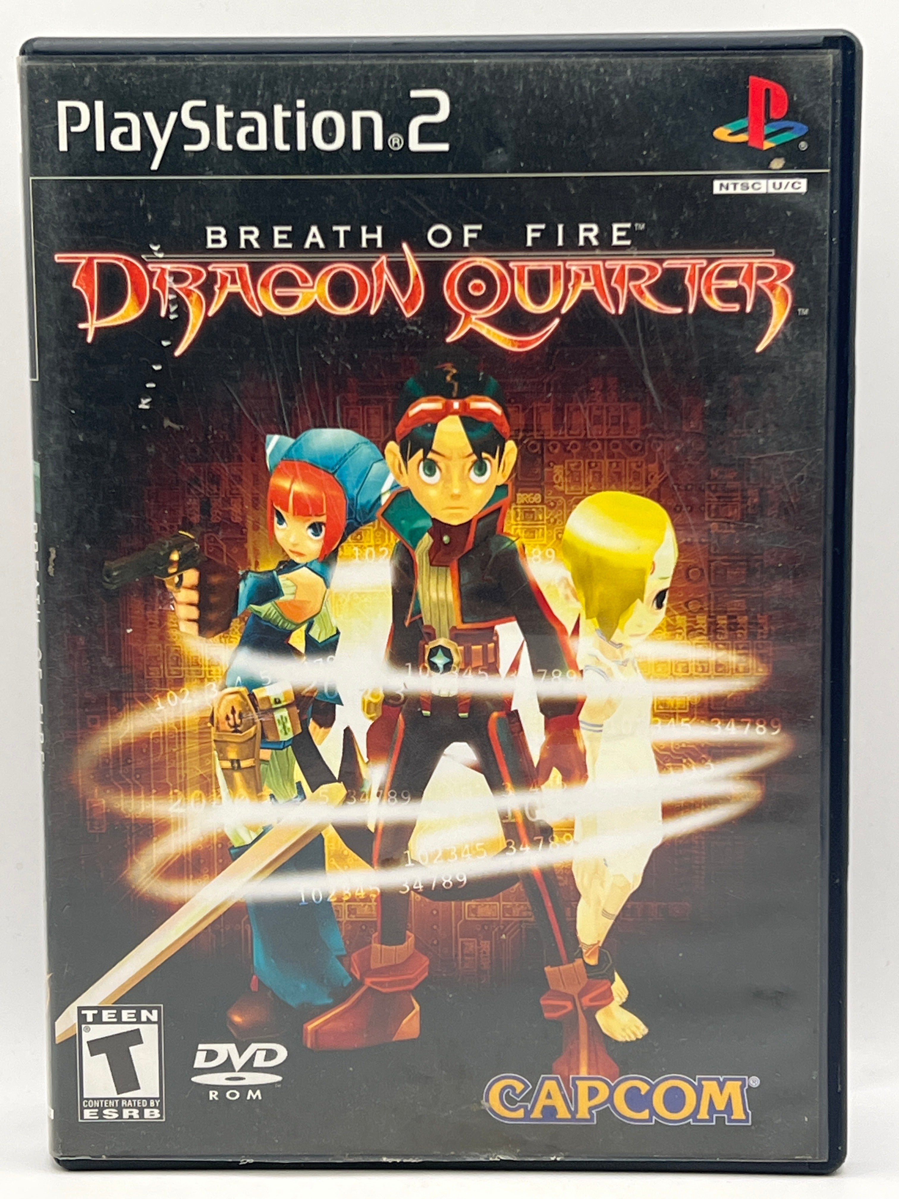 Breath of Fire Dragon Quarter CL01 (CIB) PlayStation 2