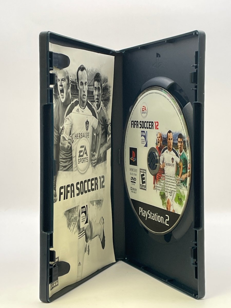 FIFA Soccer 12 CL01 (CIB) PlayStation 2