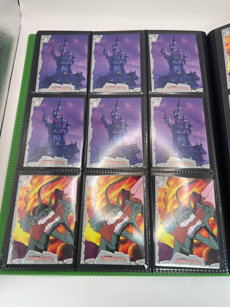Fleer 1983 & 2024 Cardsmith Dragon's Lair Scratch Off Cards & Stickers Lot
