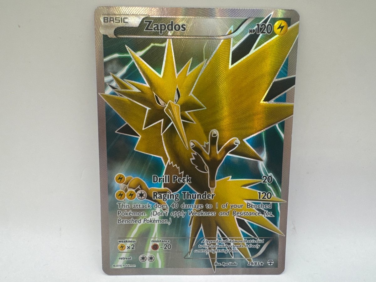 Zapdos 29/83 (MP) CL01 Pokemon
