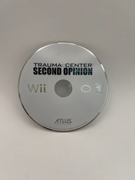 Trauma Center Second Opinion CL01 (Disc Only) Nintendo Wii