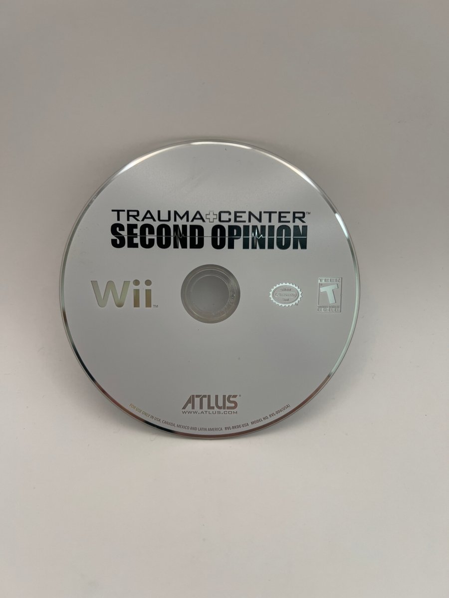 Trauma Center Second Opinion CL01 (Disc Only) Nintendo Wii