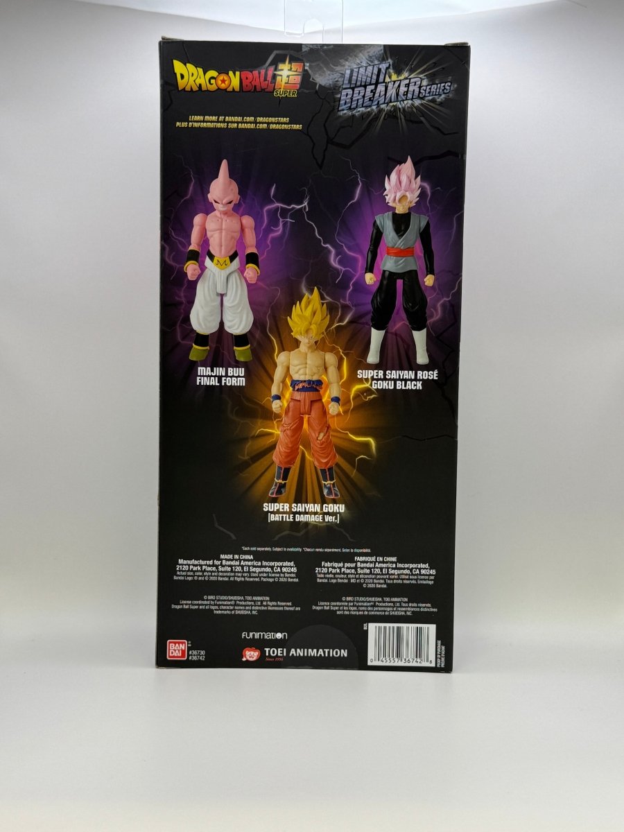 Dragon Ball Super Limit Breaker Series Majin Buu Final Form 2023 12” Action Figure