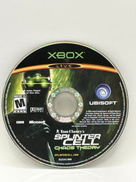 Splinter Cell Chaos Theory CL02 (Loose Disc) Original Xbox