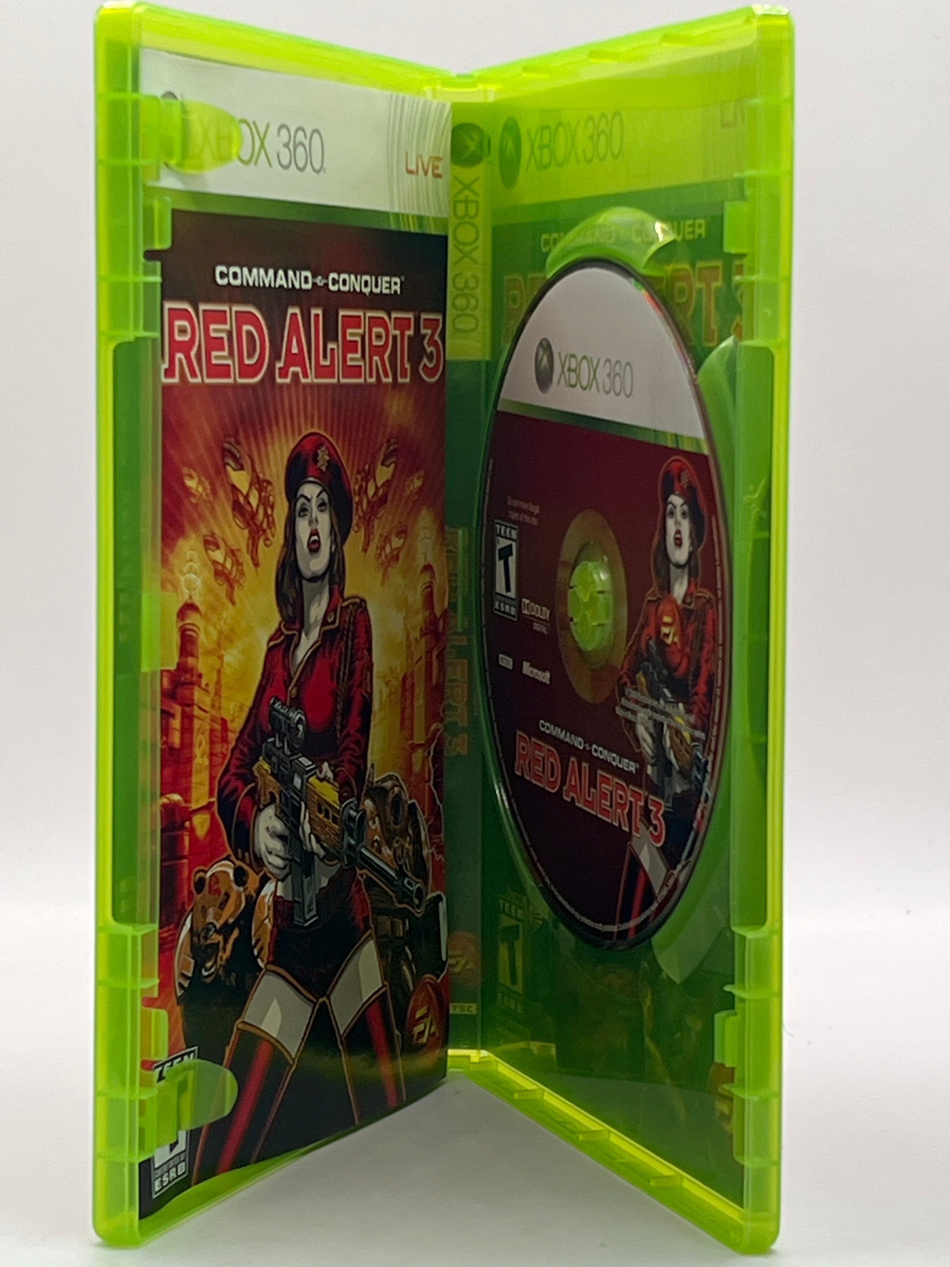 Command & Conquer Red Alert 3 CL01 (CIB) Xbox 360
