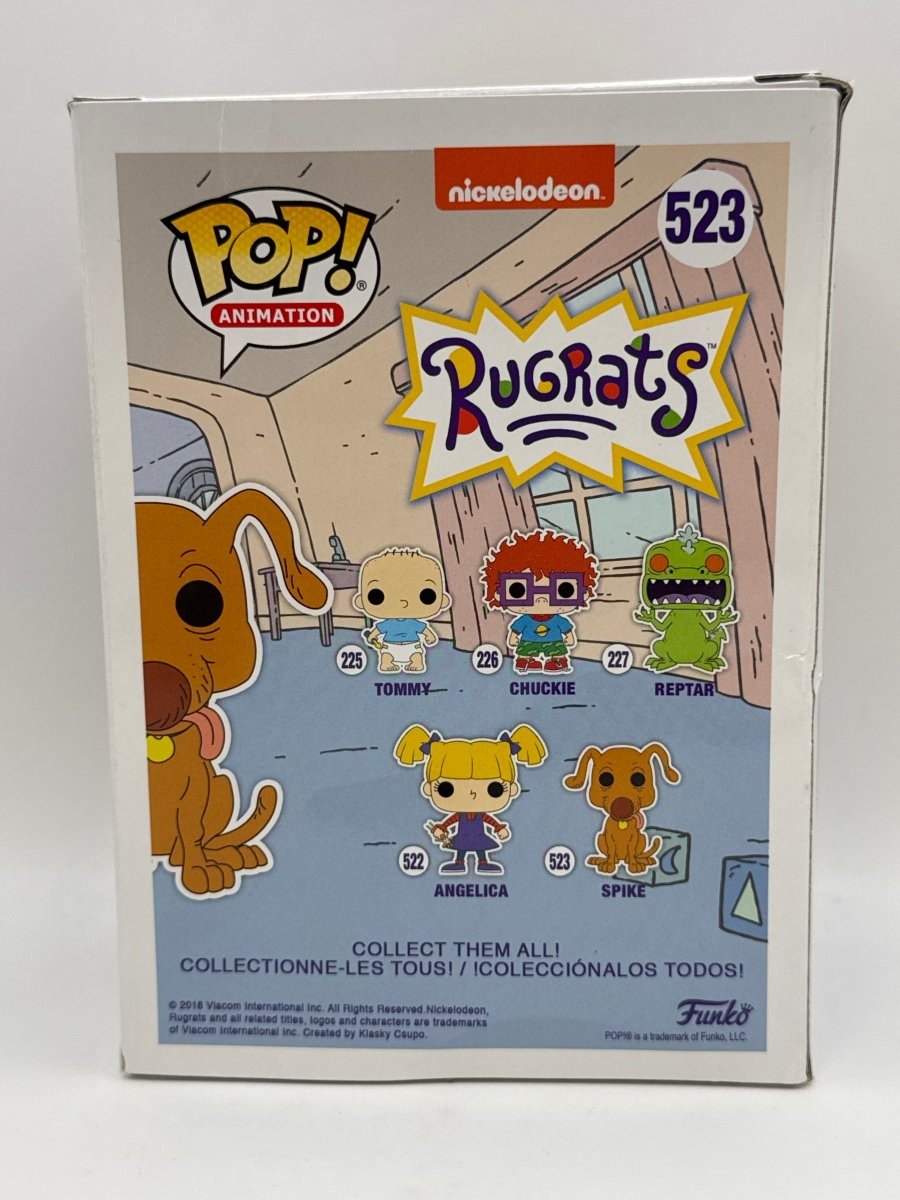 Rugrats: Spike #523 Funko Pop