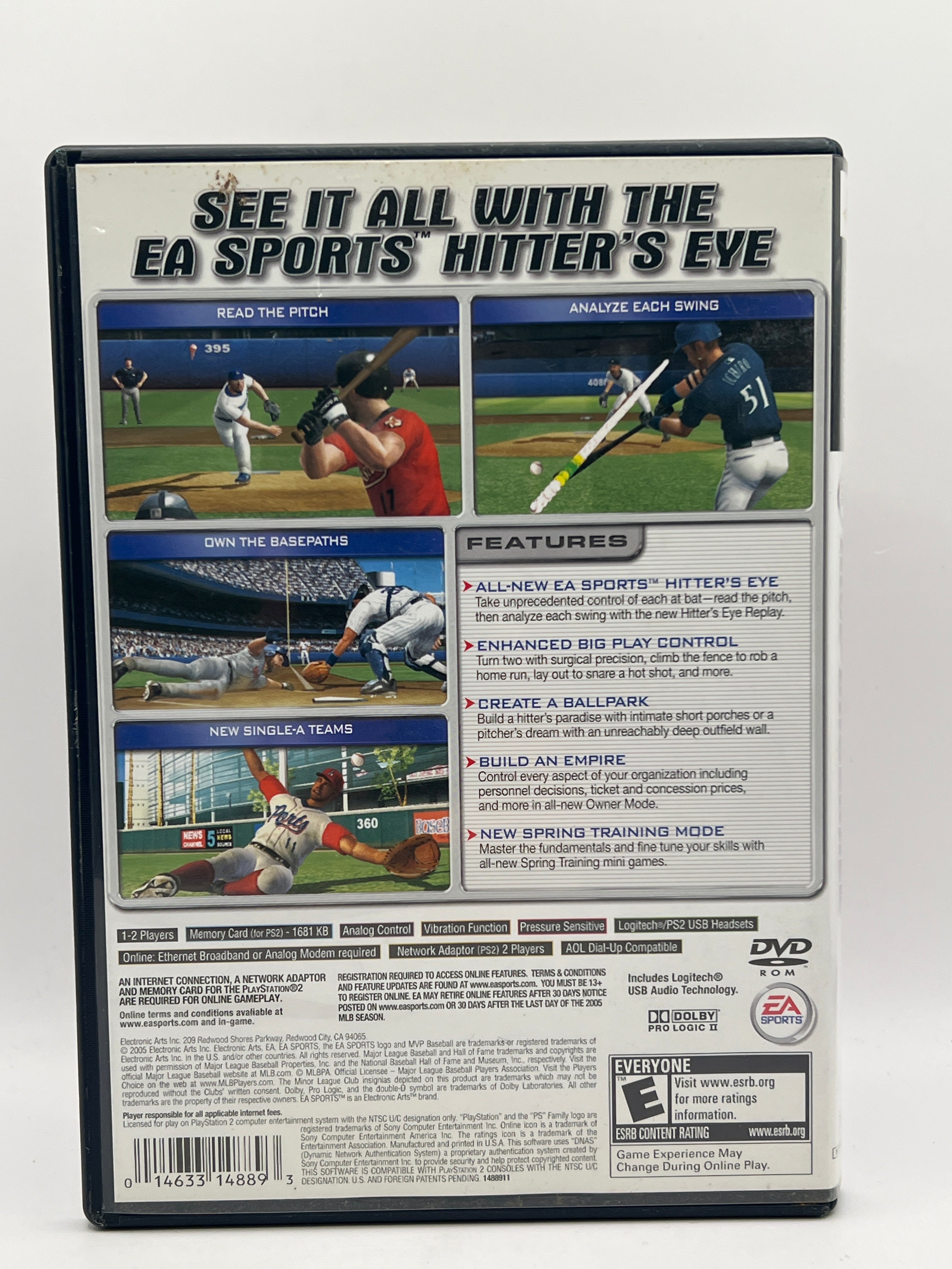 MVP Baseball 2005 CL01 (CIB) PlayStation 2