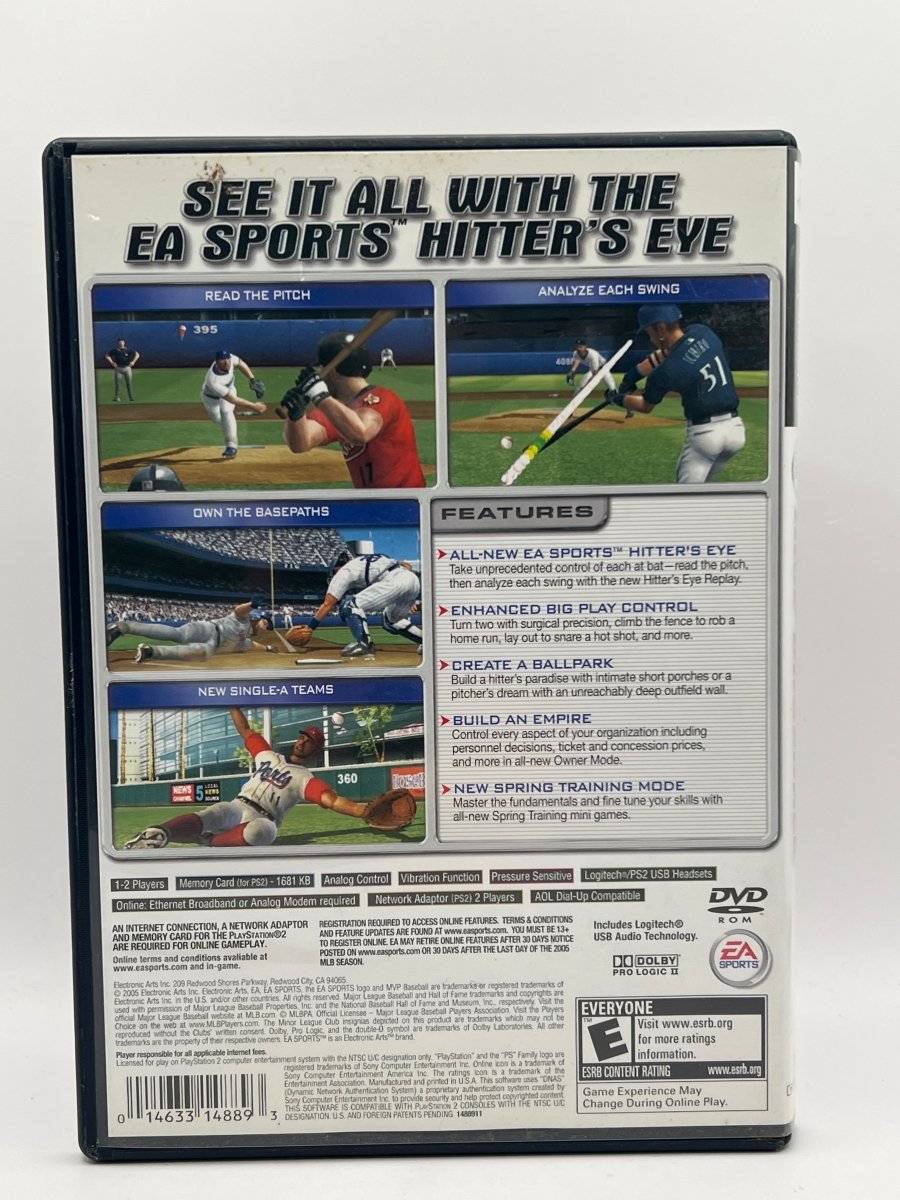 MVP Baseball 2005 CL01 (CIB) PlayStation 2