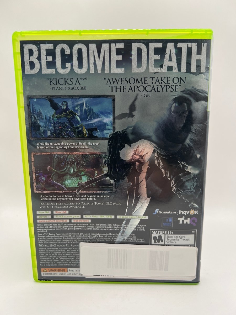 Darksiders II CL05 (CIB) Xbox 360