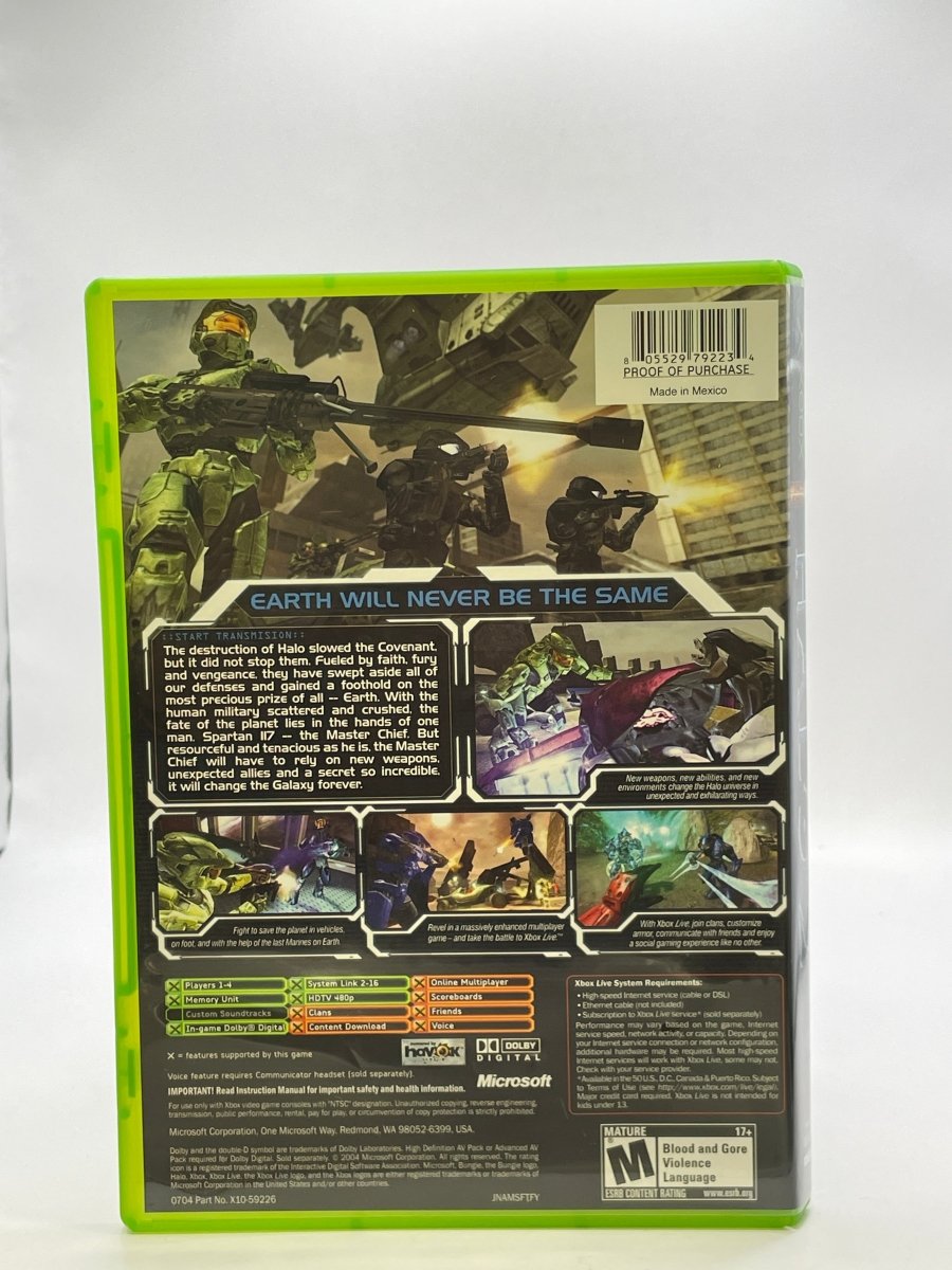 Halo 2 CL02 (CIB) Original Xbox