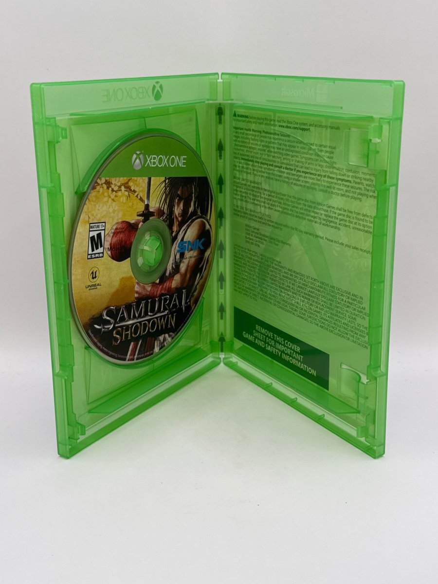 Samurai Shodown CL02 (CIB) Xbox One