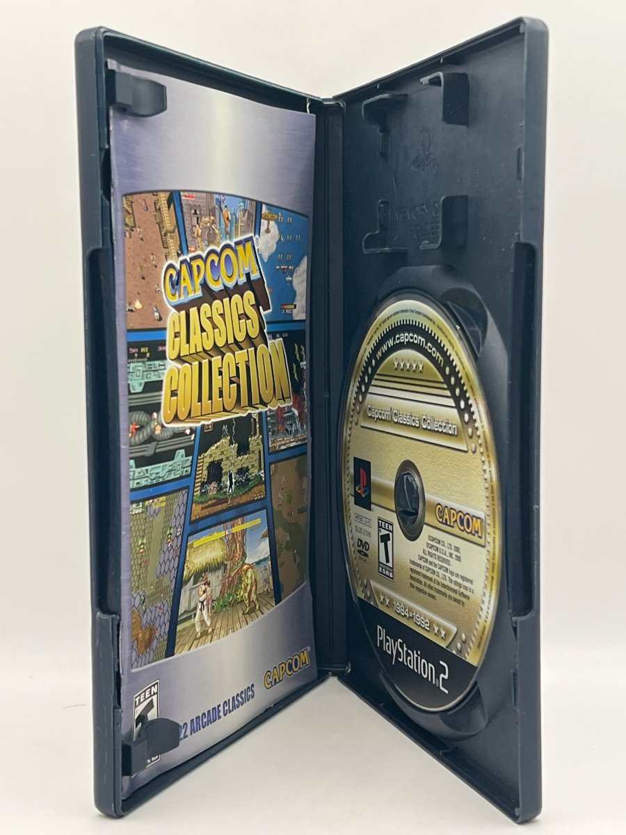 Capcom Classics Collection CL01 (CIB) PlayStation 2