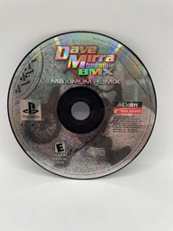 Dave Mirra Freestyle BMX Maximum Remix CL01 (Disc Only) Playstation One