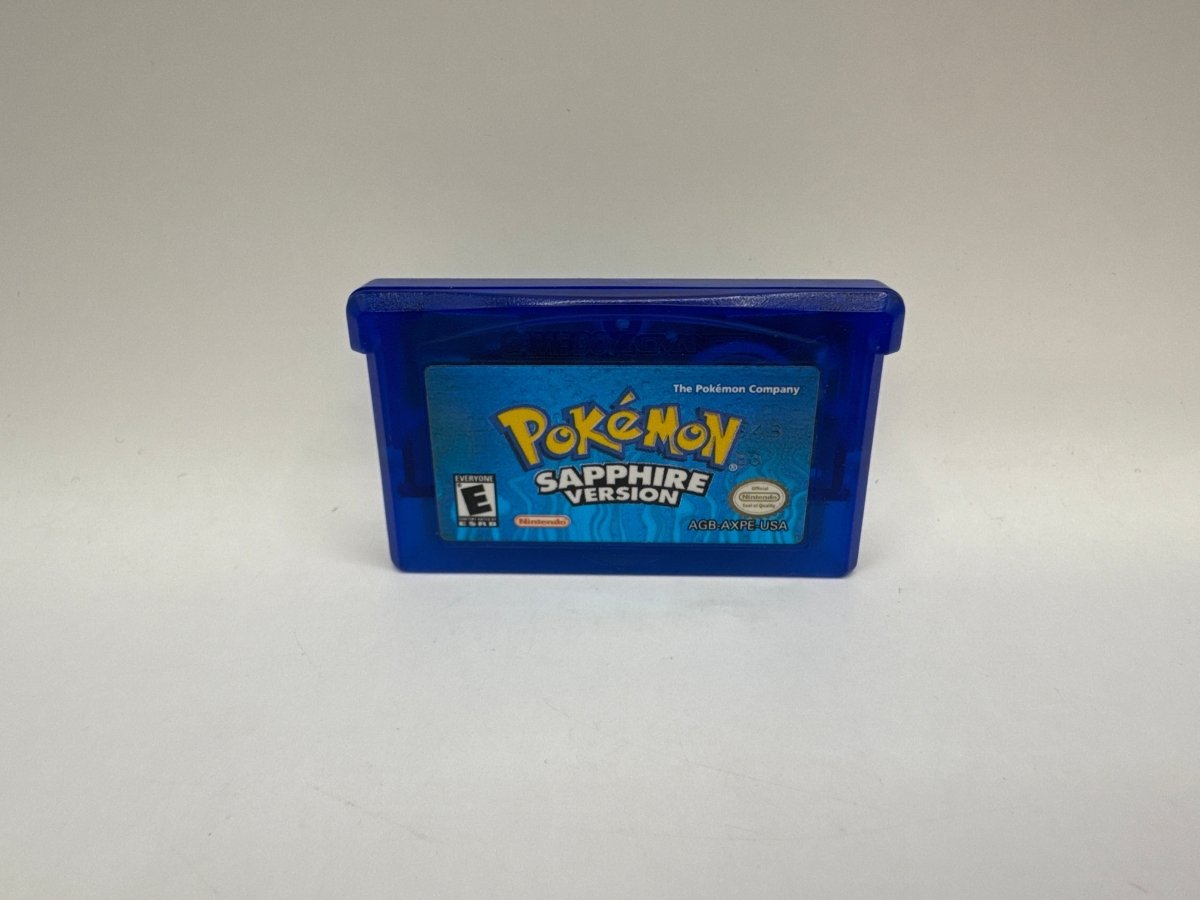Pokemon Sapphire Version CL01 (Cart Only) Game Boy Advance