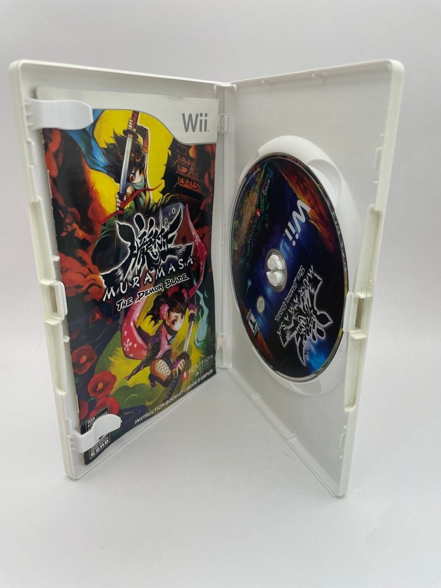 Muramasa: The Demon Blade CL01 (CIB) Nintendo Wii