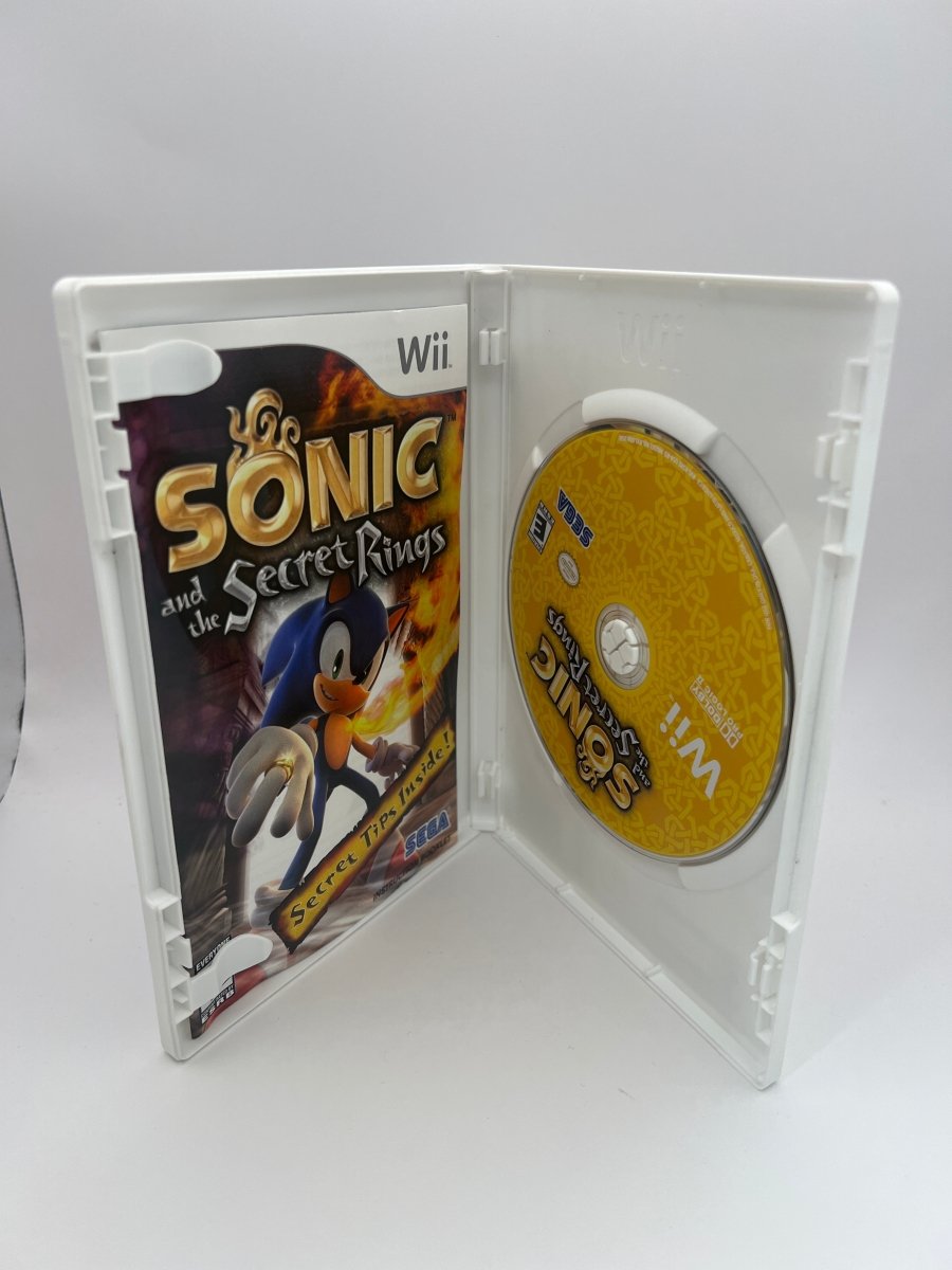 Sonic and The Secret Rings CL01 (CIB) Nintendo Wii