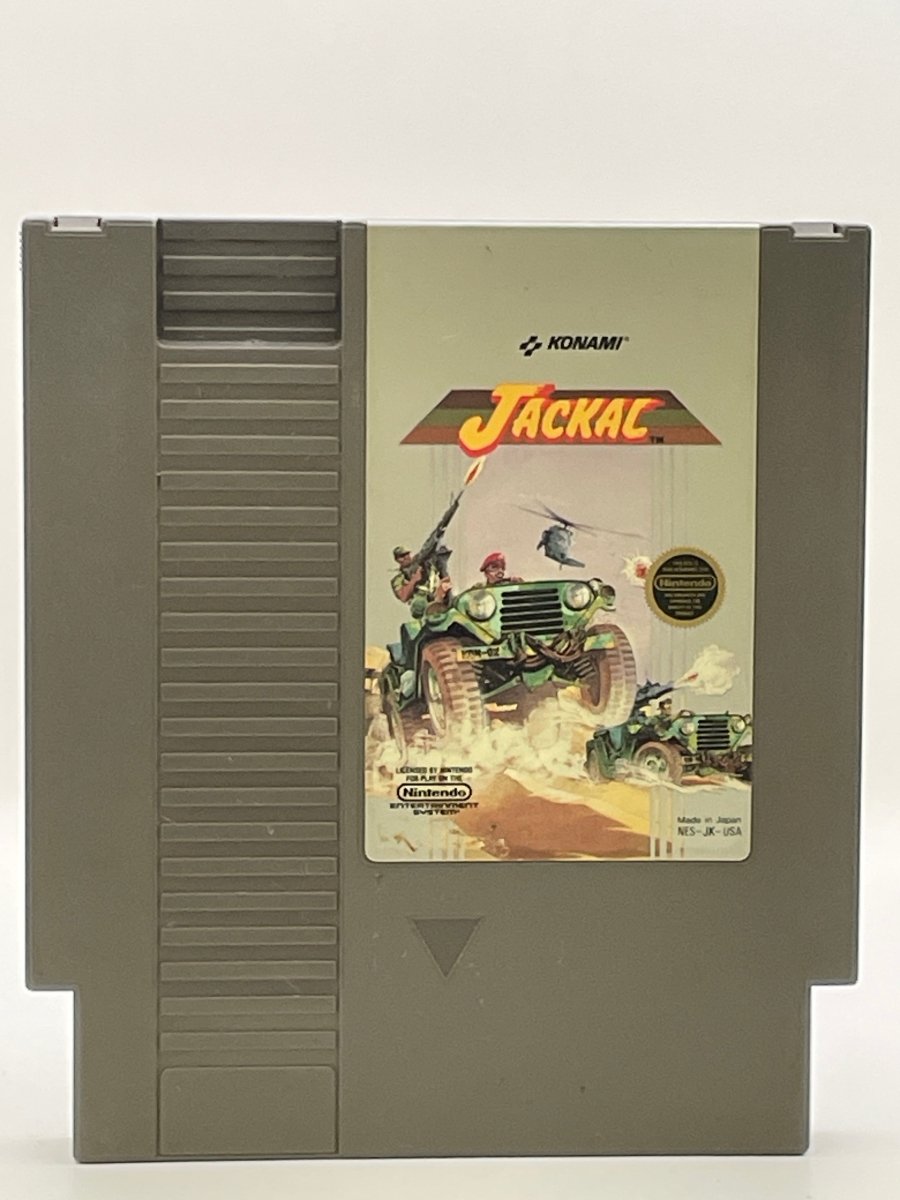 Jackal CL01 (Cart Only) Nintendo NES