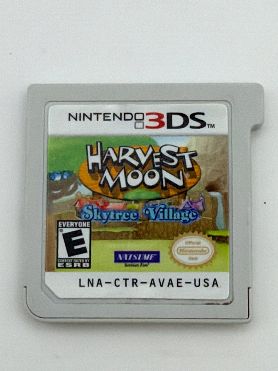 Harvest Moon: Skytree Village CL01 (Cart Only) Nintendo 3DS