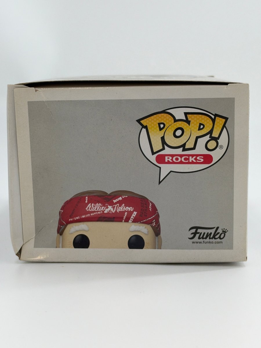 Willie Nelson: Willie Nelson #202 Funko Pop