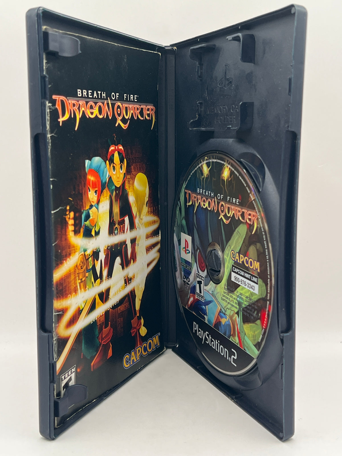 Breath of Fire Dragon Quarter CL01 (CIB) PlayStation 2