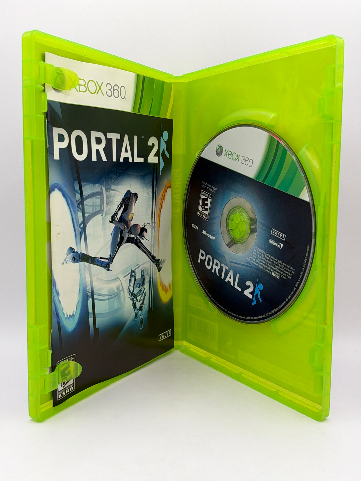 Portal 2 CL01 (CIB) Xbox 360