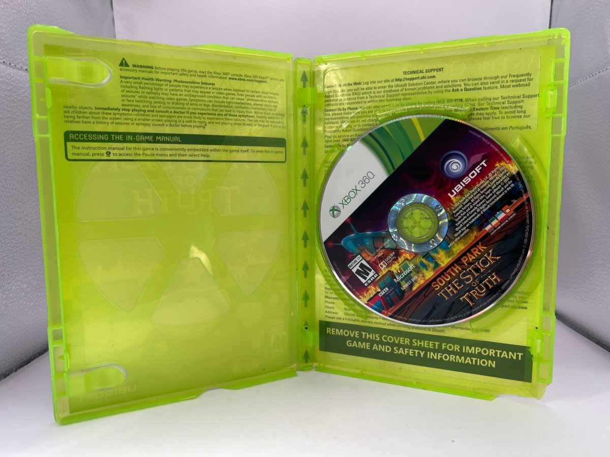 South Park: The Stick of Truth CL01 (CIB) Xbox 360