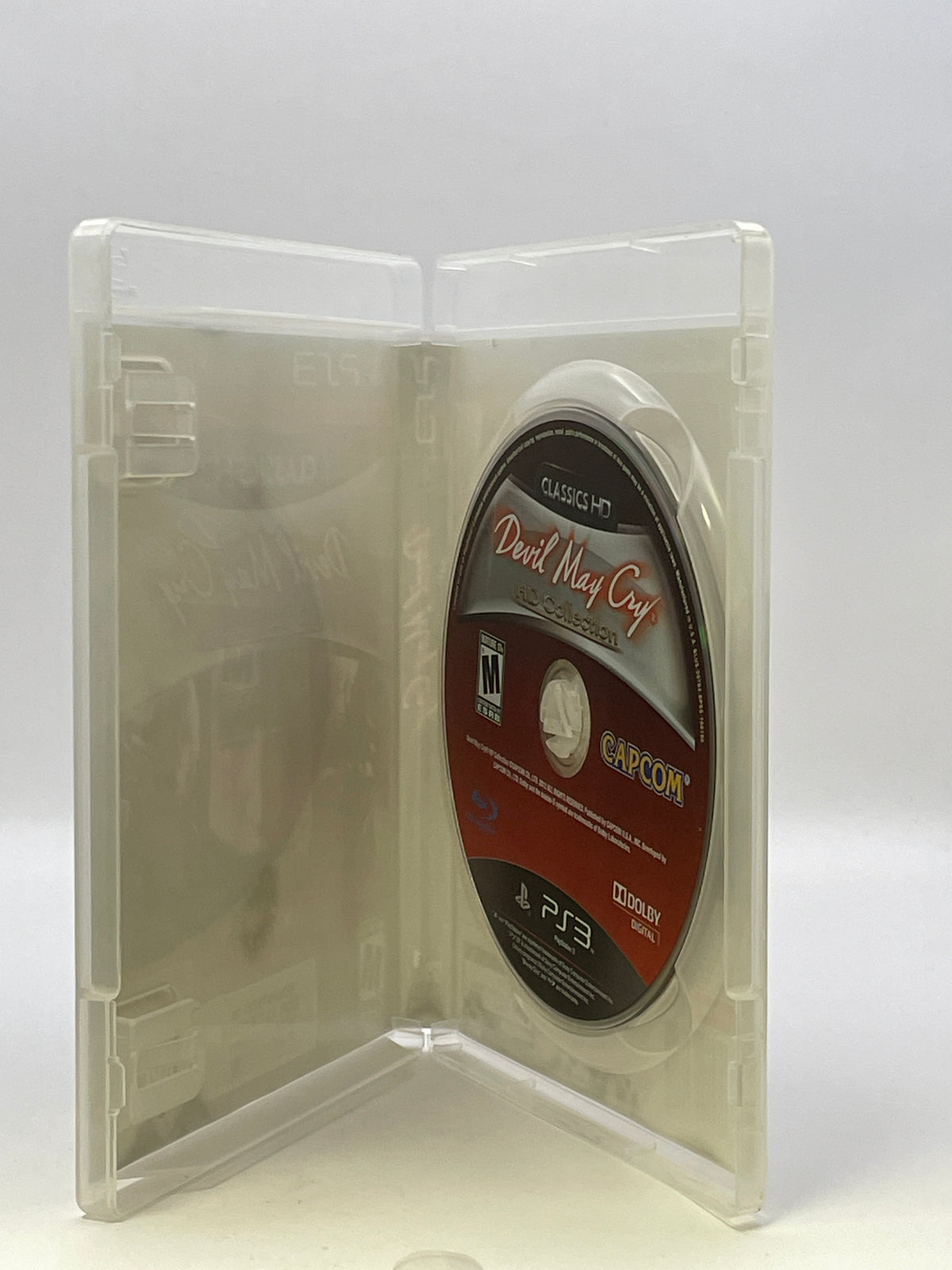 Devil May Cry HD Collection CL01 (Missing Manual) PlayStation 3