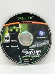 Splinter Cell Chaos Theory CL01 (Loose Disc) Original Xbox