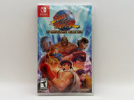 Street Fighter 30th Anniversary Collection CL01 (NEW) Nintendo Switch