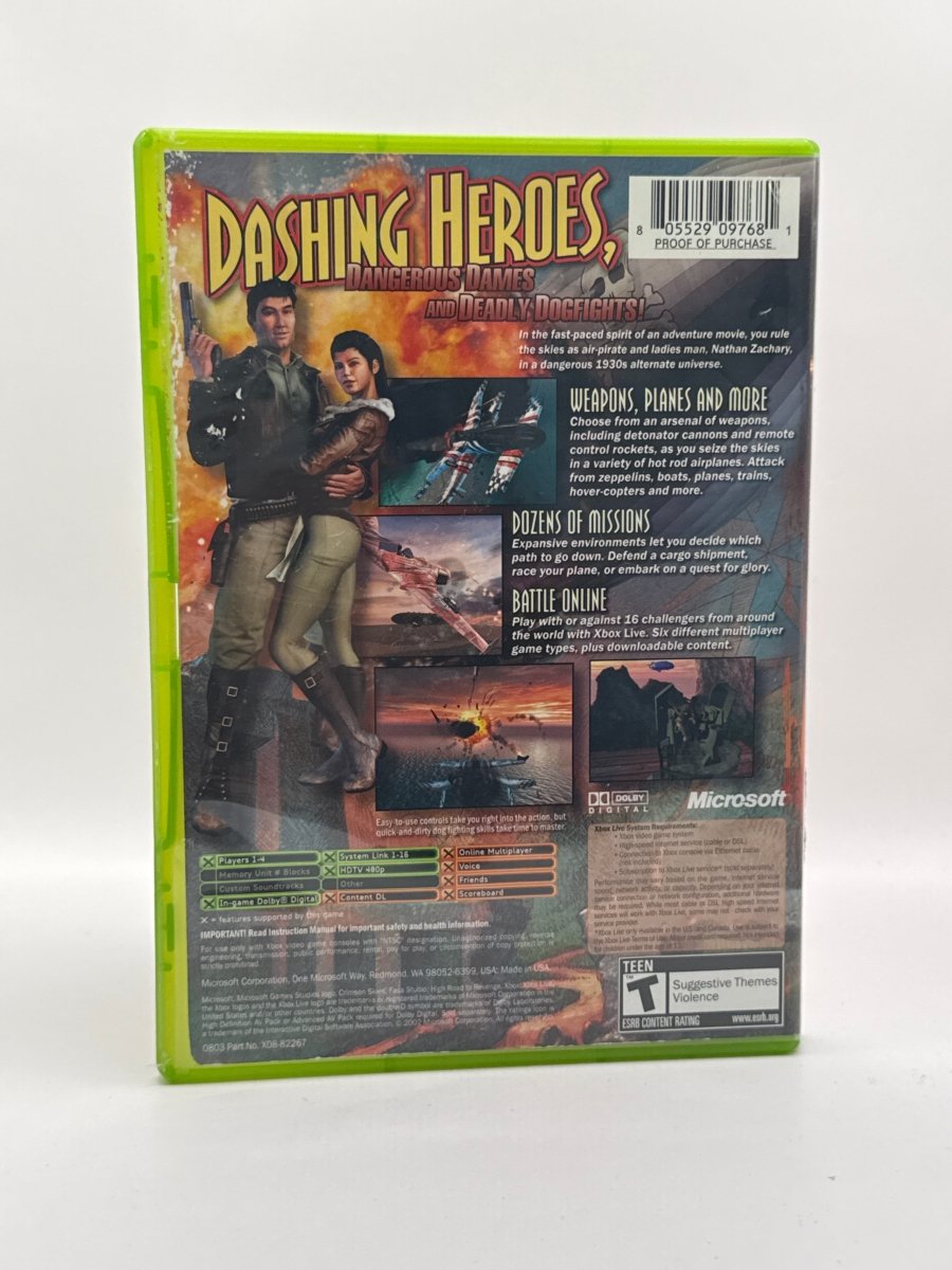Crimson Skies CL01 (CIB) Original Xbox