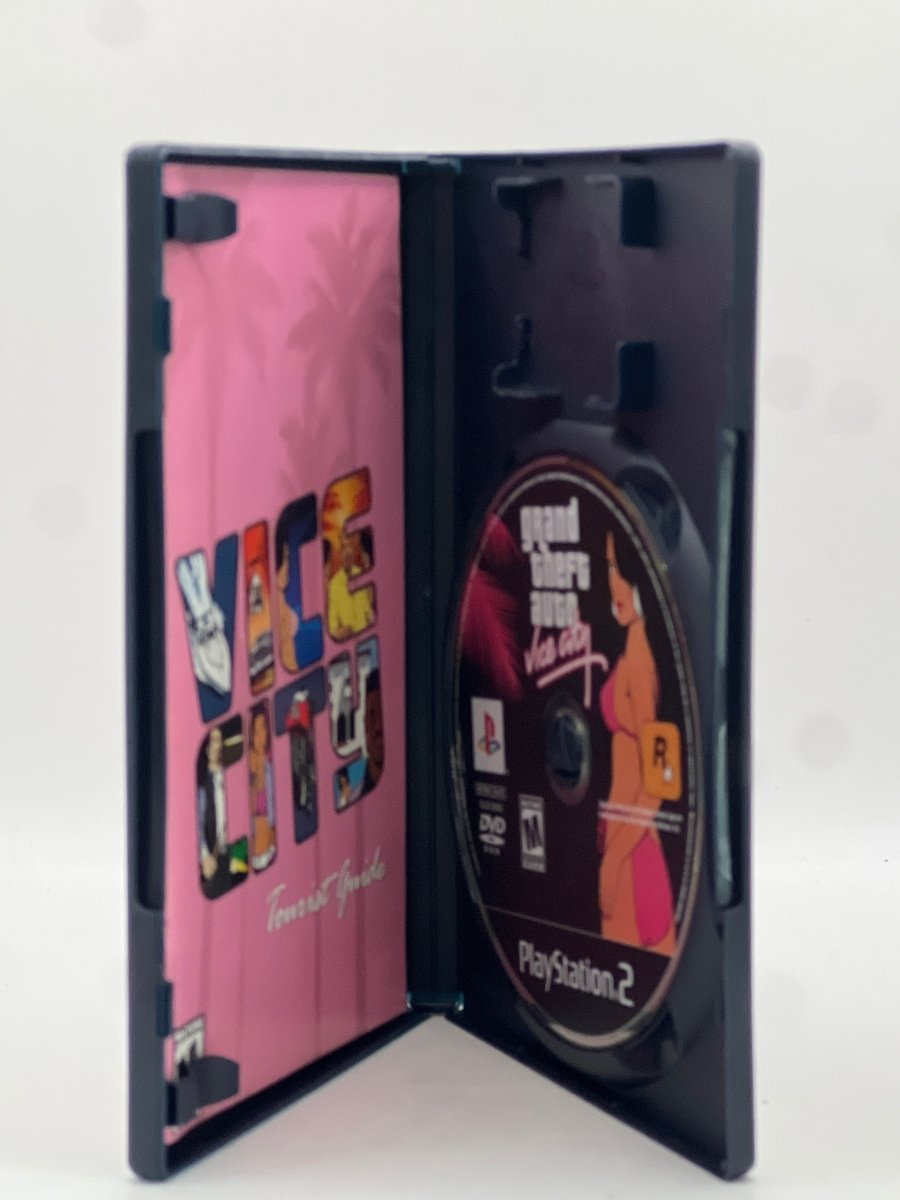 Grand Theft Auto Vice City CL01 (CIB) PlayStation 2