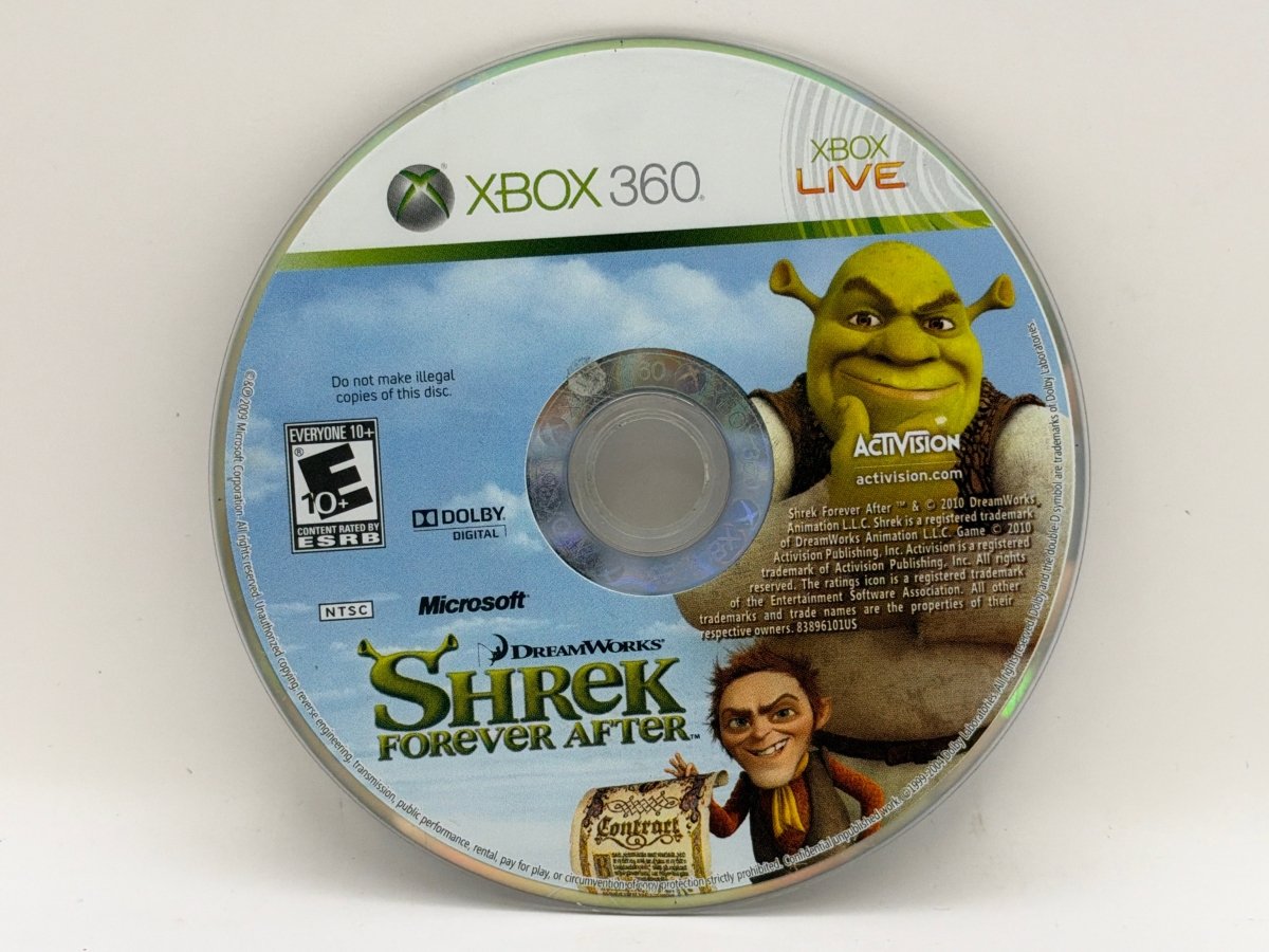 Shrek Forever After CL01 (DIsc Only) Xbox 360