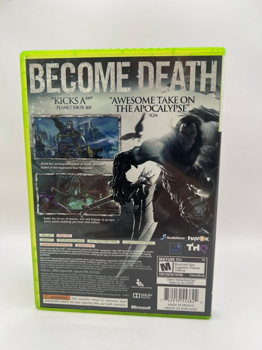 Darksiders II CL03 (CIB) Xbox 360