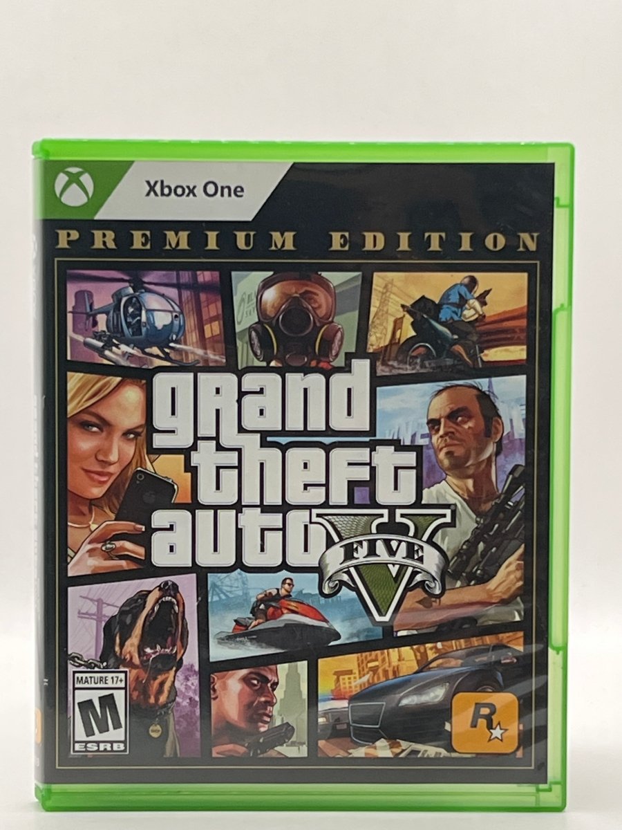 Grand Theft Auto V [Premium Edition] CL01 (CIB) Xbox One