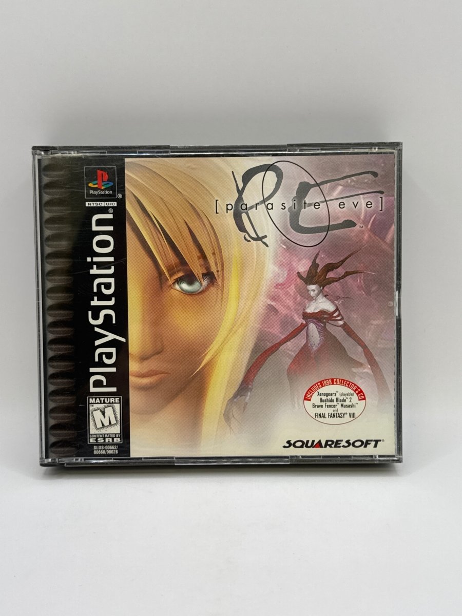 Parasite Eve CL01 (Missing Manual) PlayStation One