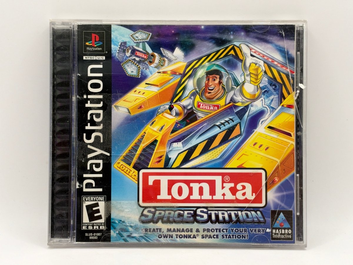 Tonka Space Station CL01 (CIB) Playstation One