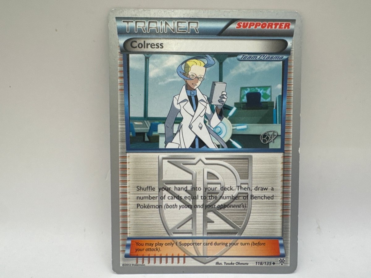 Colress 118/135 (MP) CL01 Pokemon