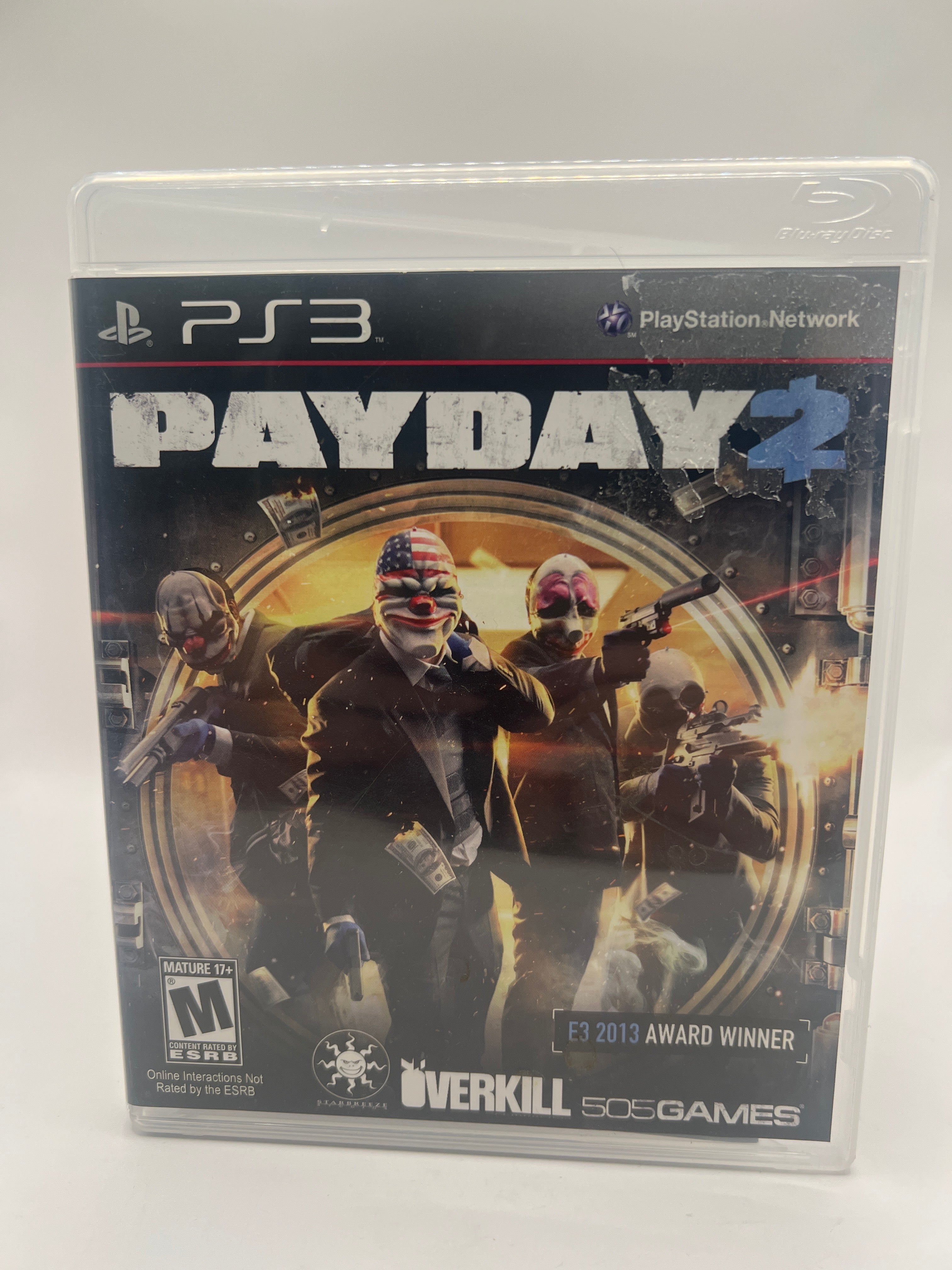 Payday 2 CL01 (CIB) Playstation 3